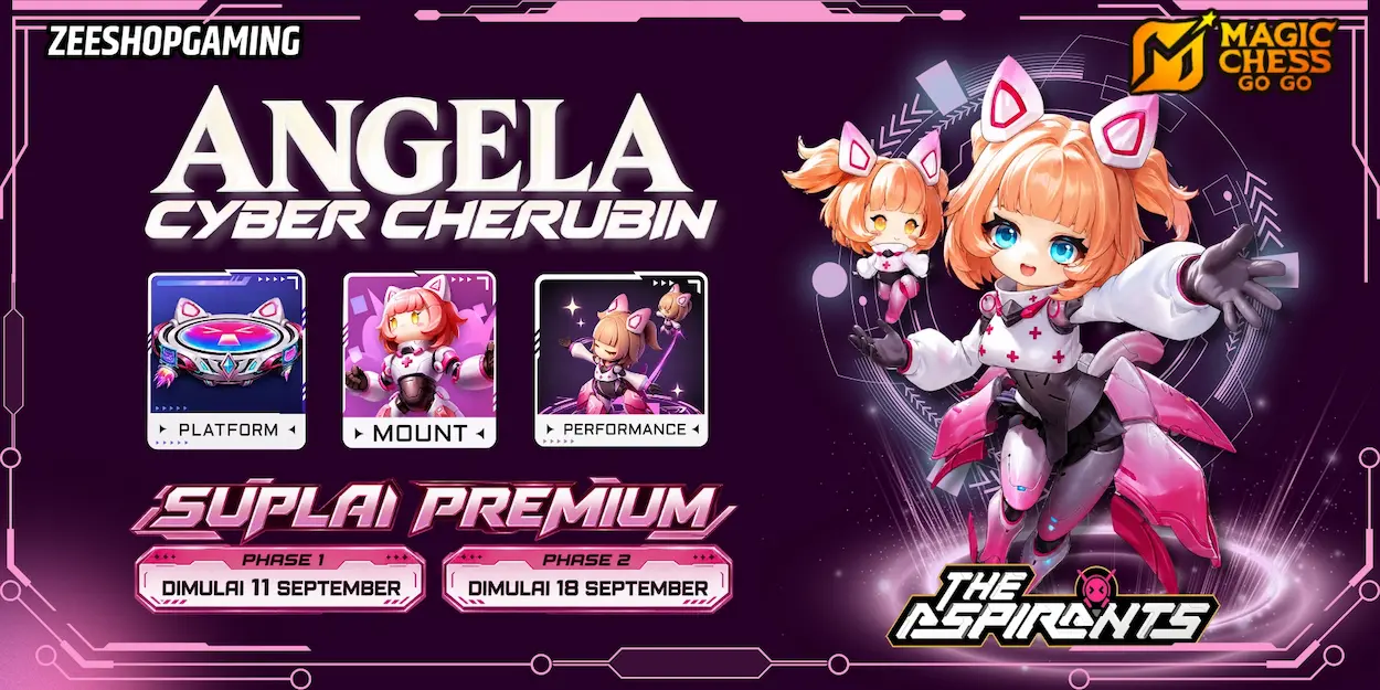 Angela Cyber Cherubin MCGG