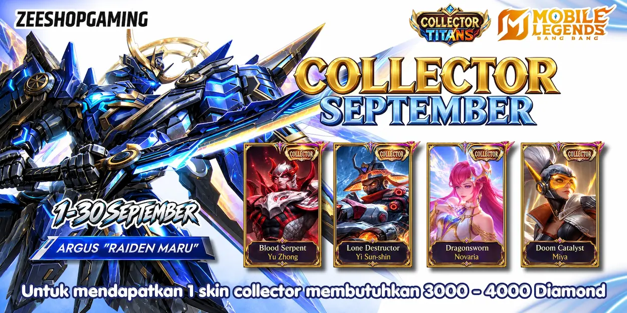 Argus Raiden Maru Collector Titan