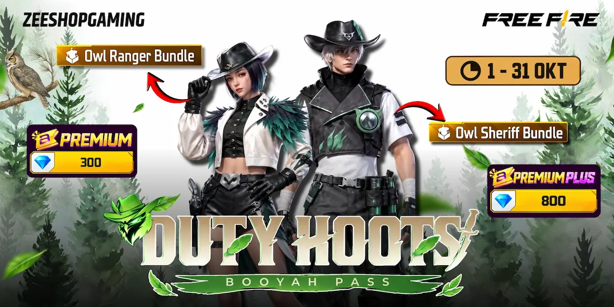 Booyah Pass Duty Hoots