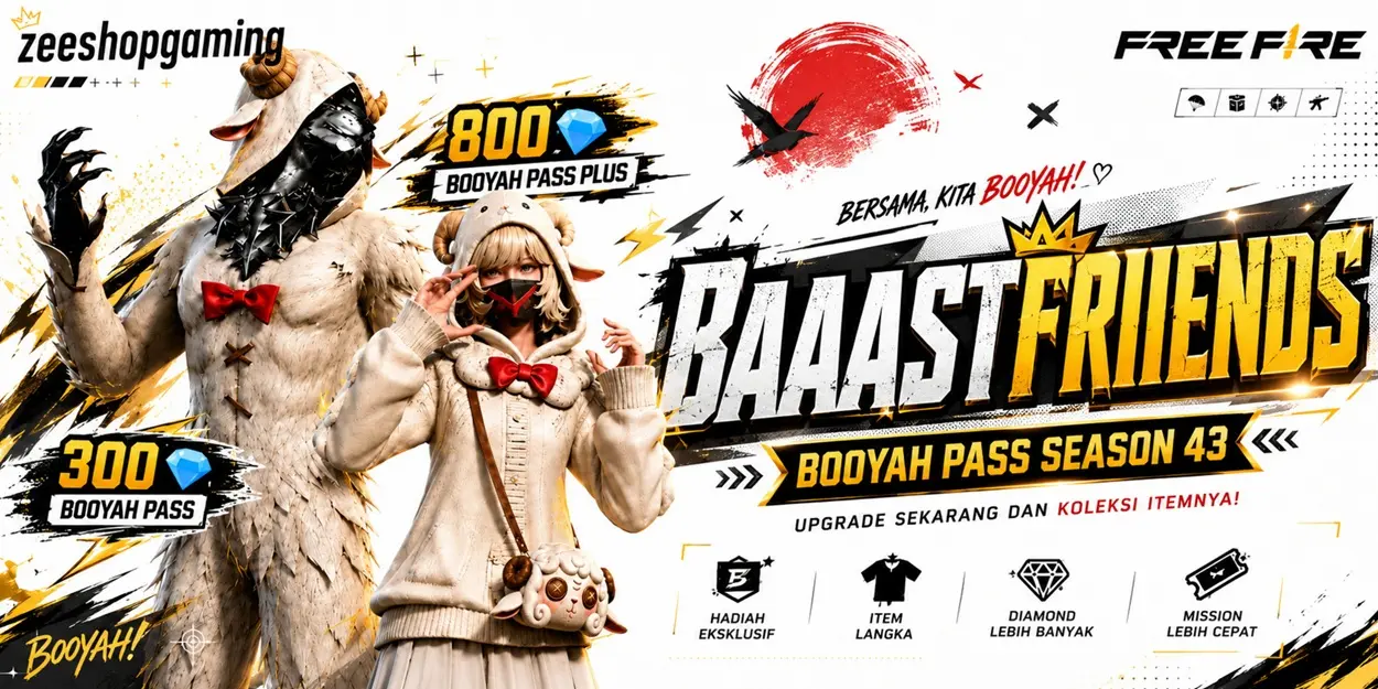Boyah Pass Garena Free Fire