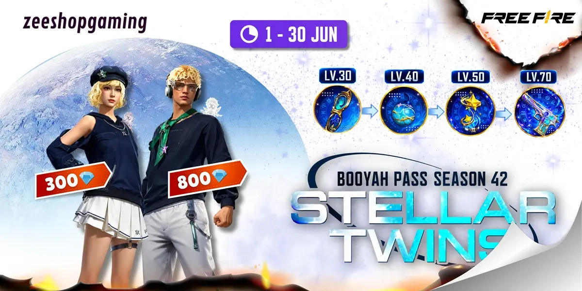 Boyah Pass Garena Free Fire