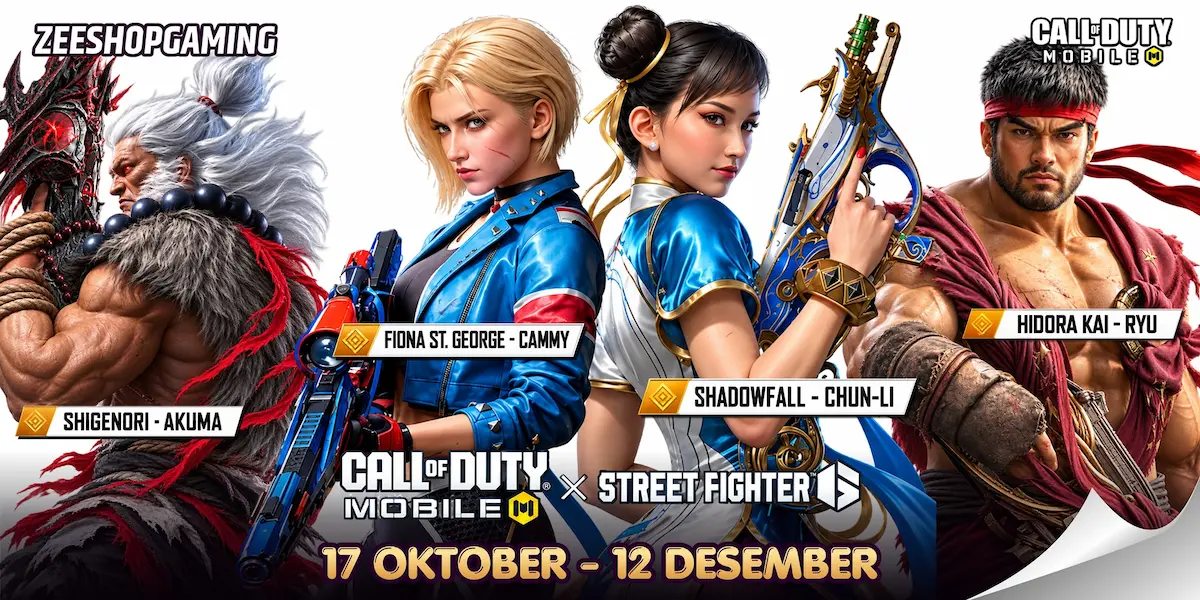 Call of Duty Mobile X Stret Fighter