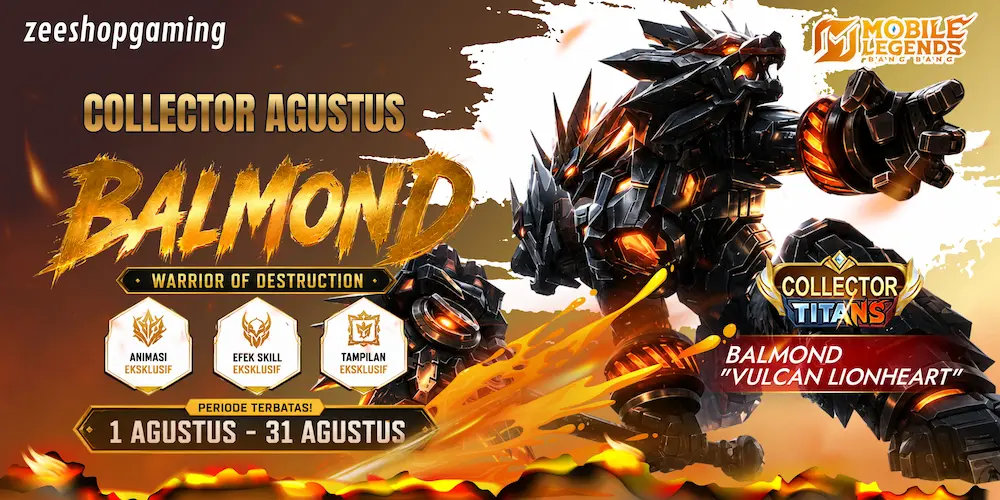 Event Collector Balmond Mobile Legends