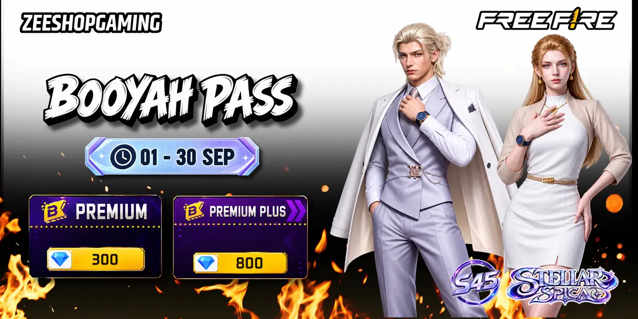 Booyah Pass Stellar Spica