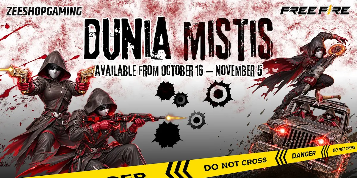Free Fire Dunia Mistis