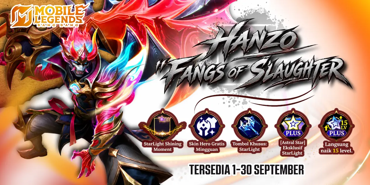 Hanzo Starlight Fangs of Slaughter