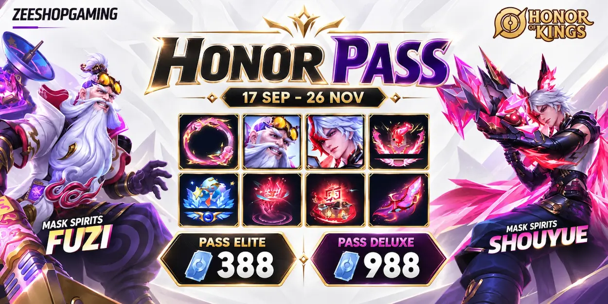 Honor Pass Fuzi dan Shouyue