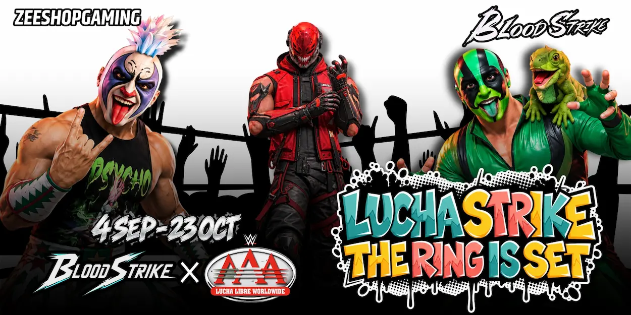 Lucha Strike Bloodstrike
