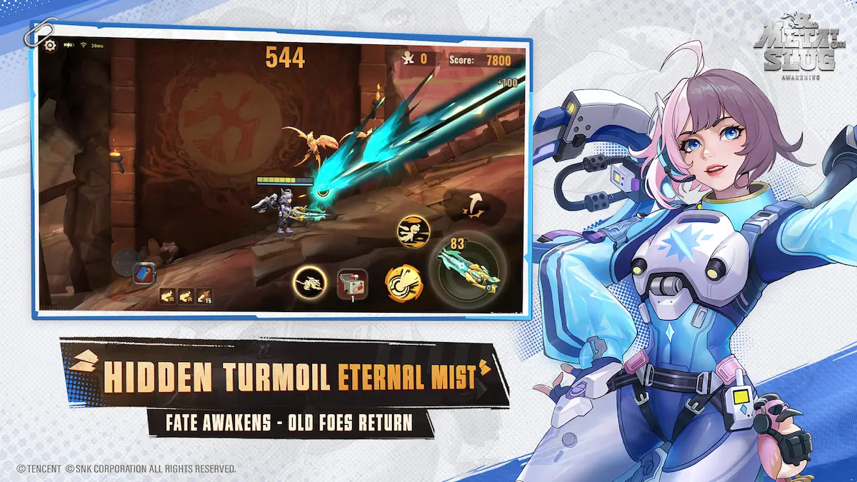 Metal Slug Awakening