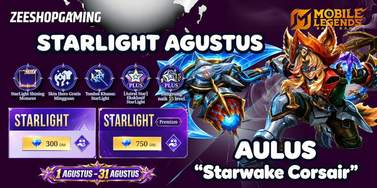 Starlight Aulus Mobile Legends