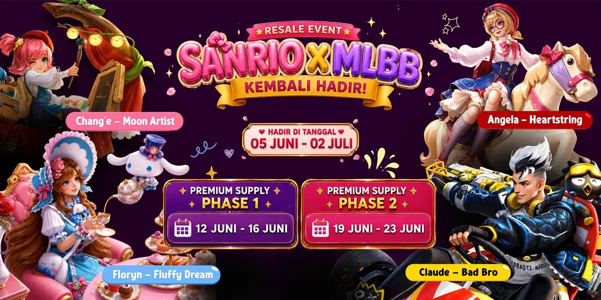 Event Sanrio MLBB