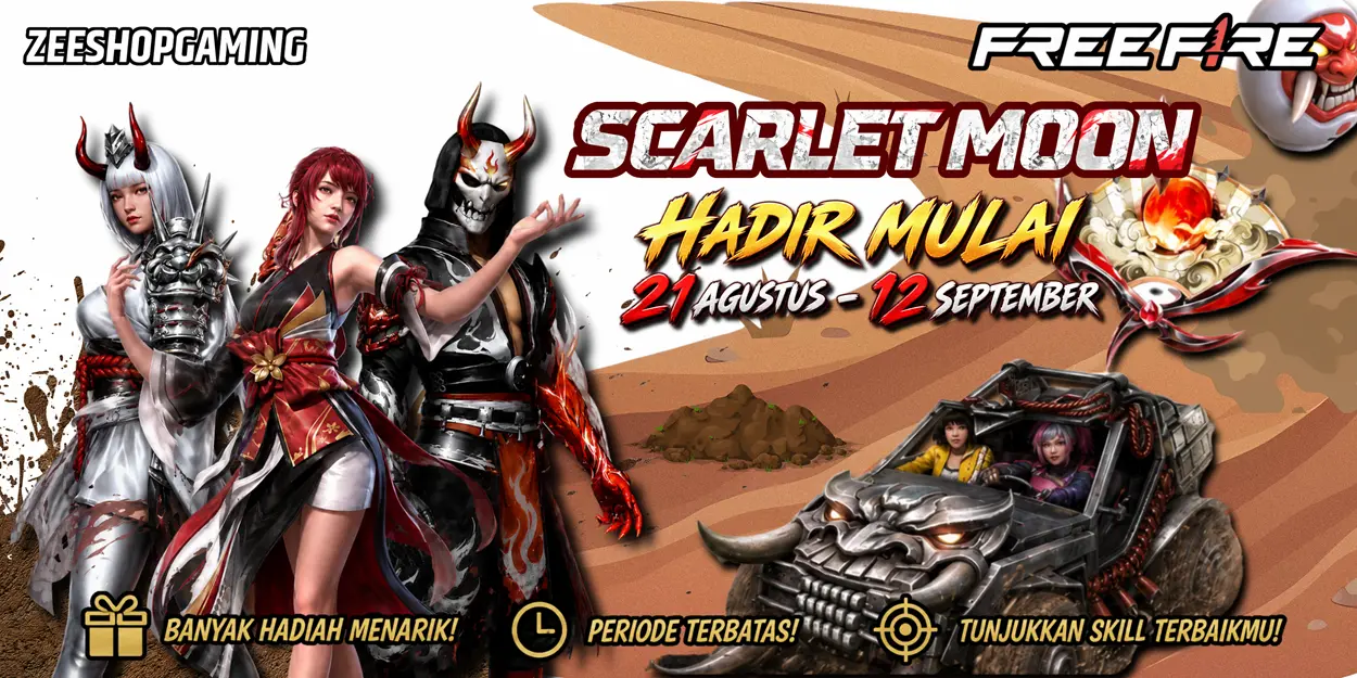 Scarlet Moon Free Fire