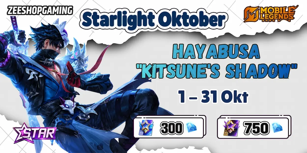 Hayabusa Starlight Kitsunes Shadow