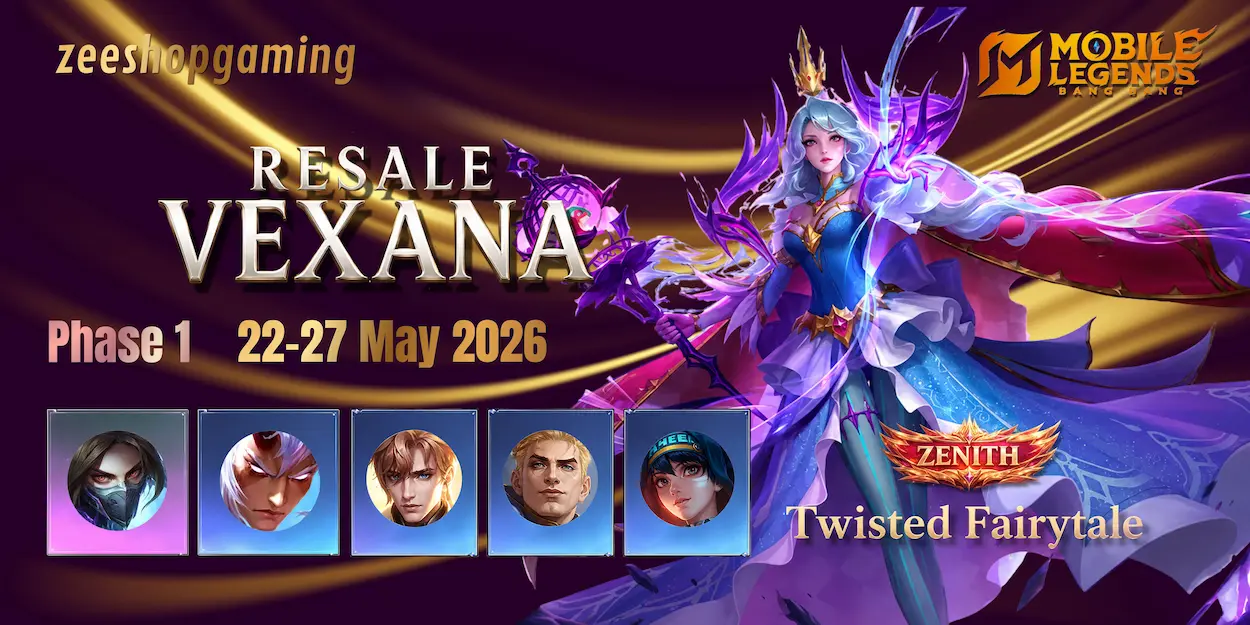 Mobile Legends (All Region)