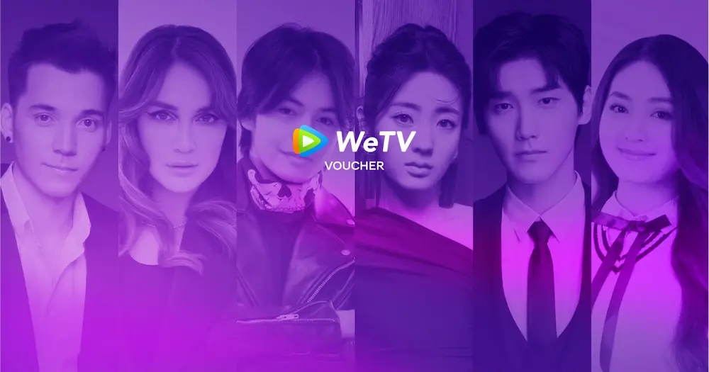 Voucher WE TV (ID)