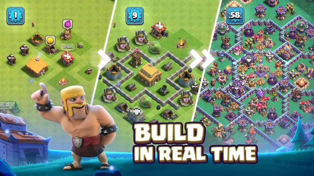 Clash of Clans via Google Play