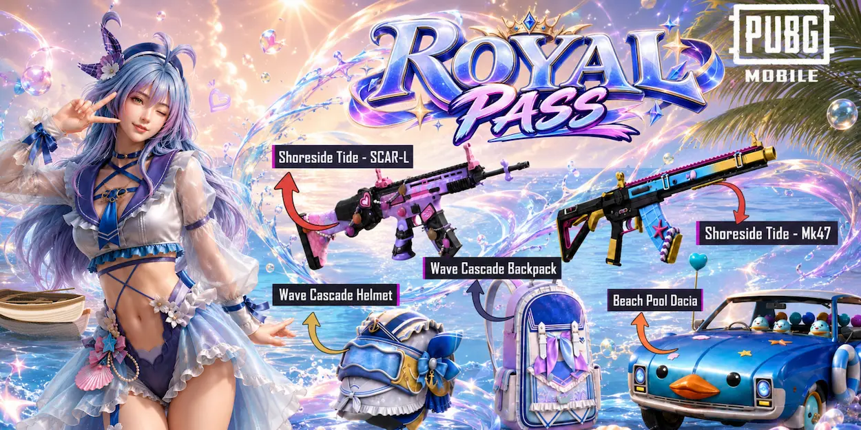 Royale Pass 20 PUBG